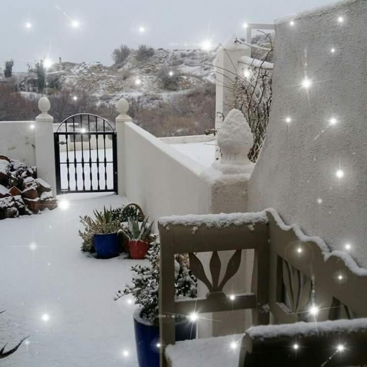 Cuevas Galera - Cuevas De La Luz Bed & Breakfast ภายนอก รูปภาพ