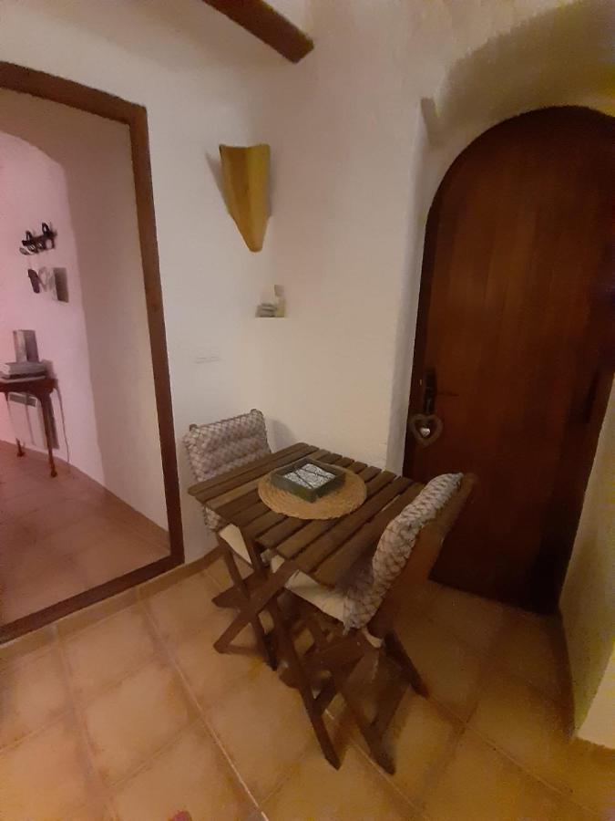 Cuevas Galera - Cuevas De La Luz Bed & Breakfast ภายนอก รูปภาพ