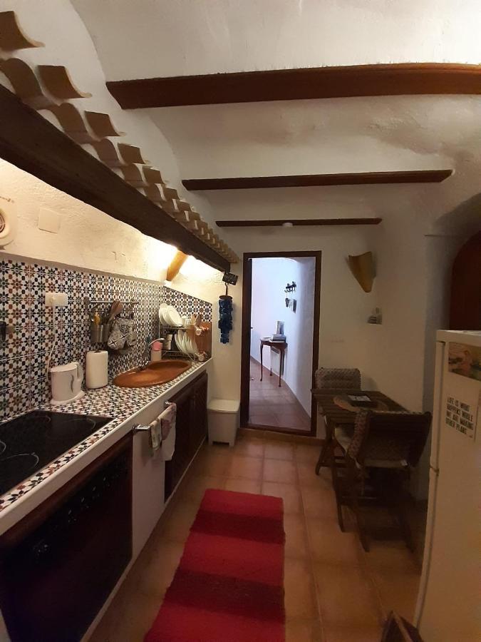 Cuevas Galera - Cuevas De La Luz Bed & Breakfast ภายนอก รูปภาพ