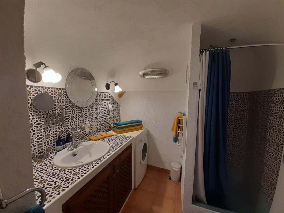Cuevas Galera - Cuevas De La Luz Bed & Breakfast ภายนอก รูปภาพ